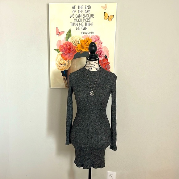 Like new Don’t Ask Why sweater Midi Dress One Size - Picture 1 of 5
